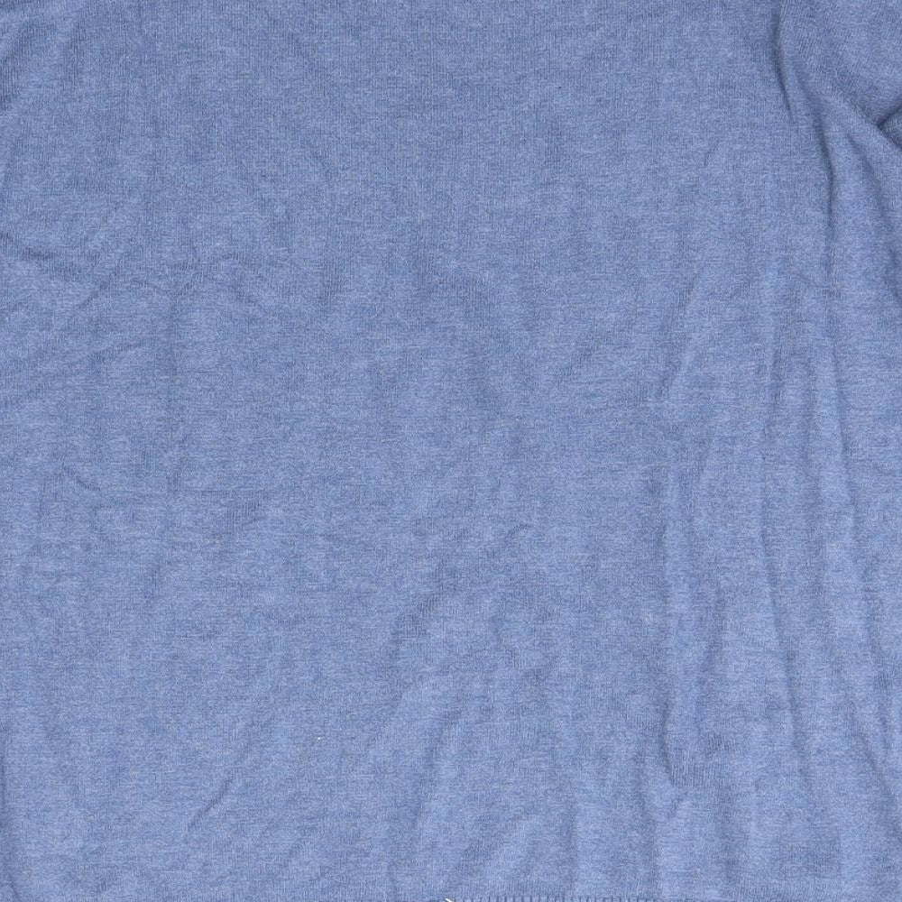Womens UK Size 12 Atmosphere Blue Pullover Jumper