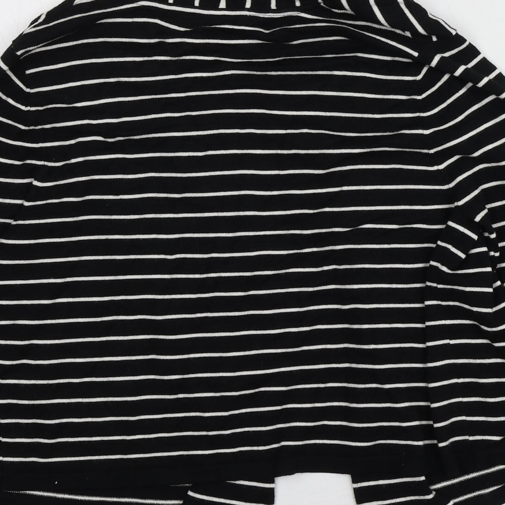 Womens UK Size 12 M&Co Black Cardigan Jumper