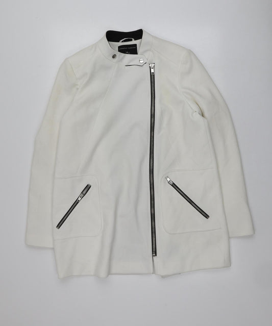 Womens UK Size 14 Dorothy Perkins Ivory Jacket