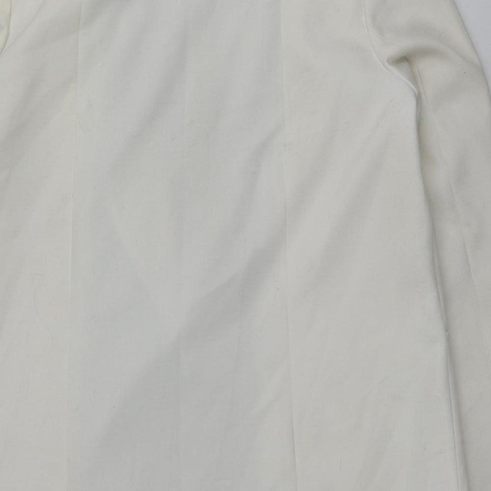 Womens UK Size 14 Dorothy Perkins Ivory Jacket