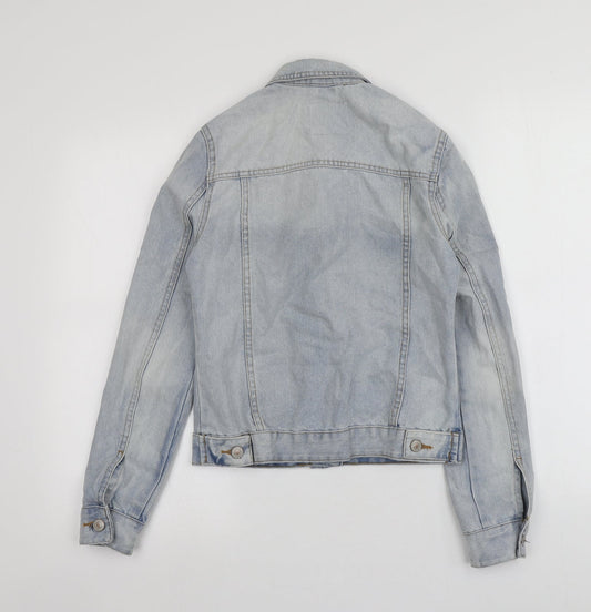 Denim Co Womens Blue Jacket Size 6