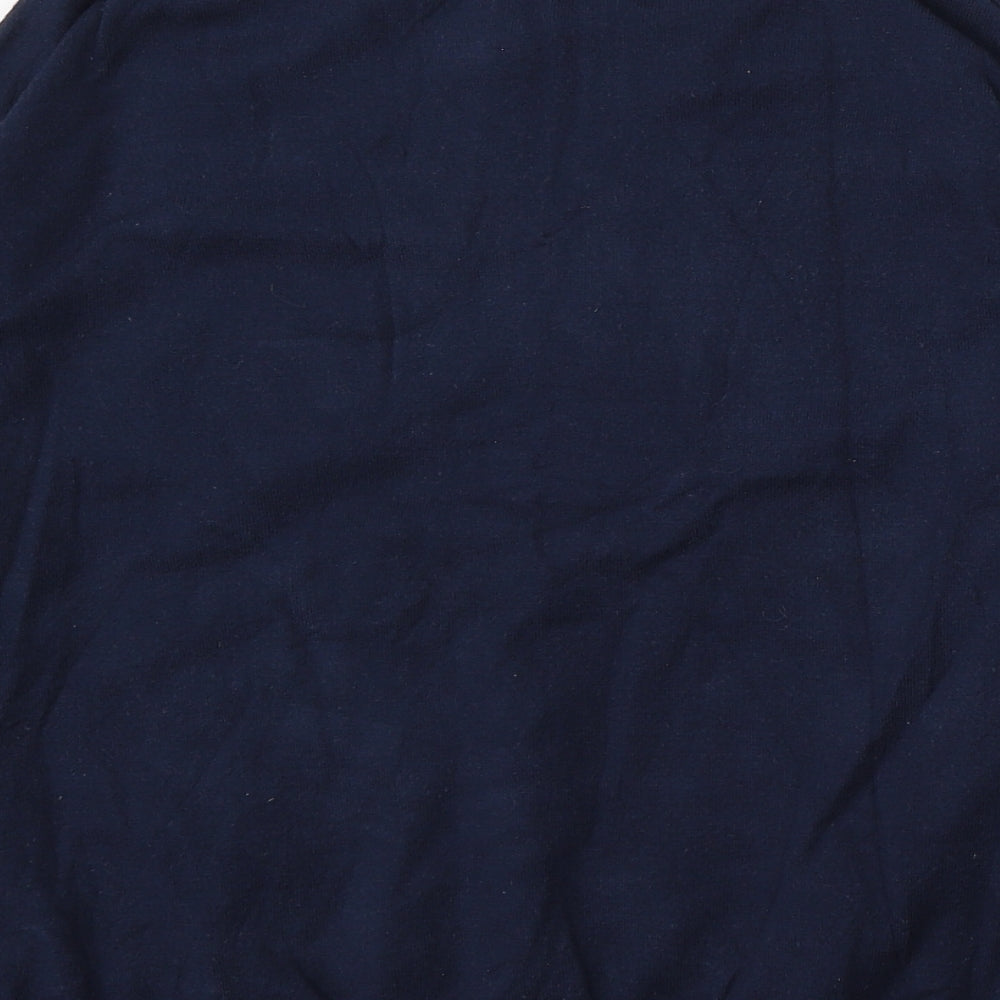 Womens UK Size M Marks and Spencer Blue Pullover Jumper