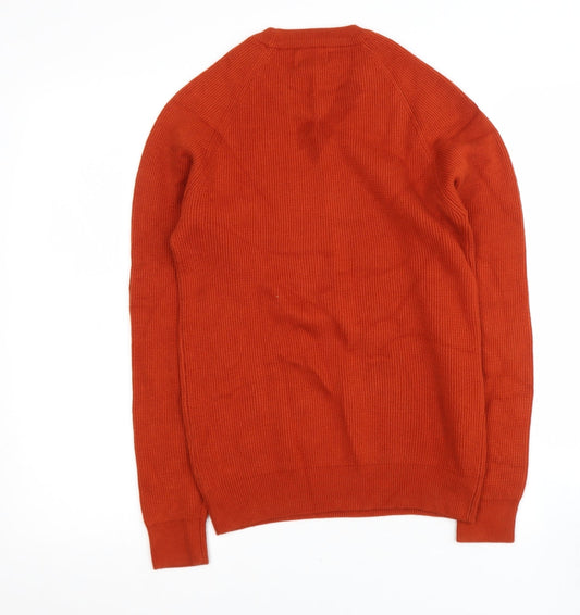 Womens UK Size XS NEXT Brown Pullover Jumper
