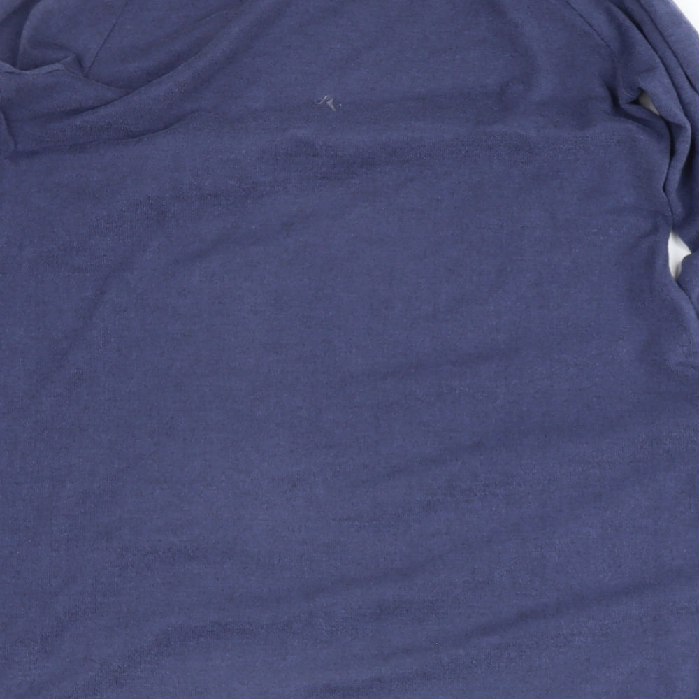 Womens UK Size 12 Marks and Spencer Blue Pullover Jumper
