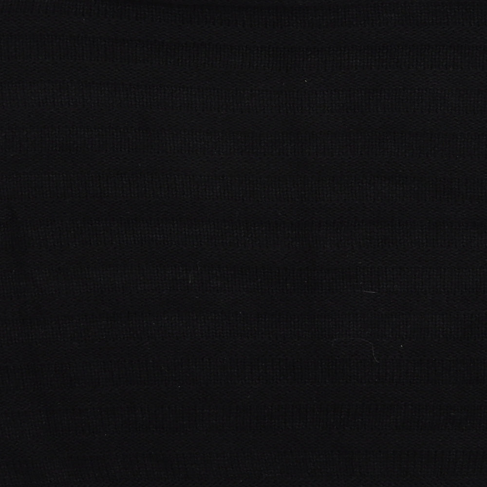 Womens UK Size 18 Pep & Co Black Pullover Jumper