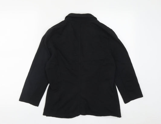 George Womens Black   Jacket  Size S  Button
