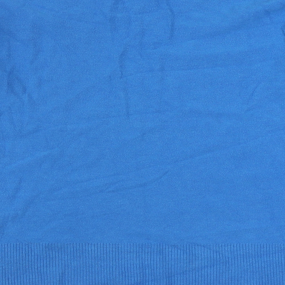 Womens UK Size S River Island Blue Pullover Jumper