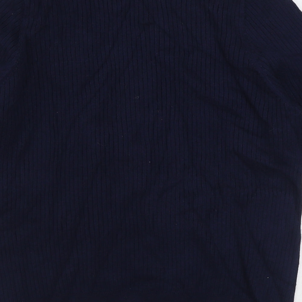 Womens UK Size 18 Marks and Spencer Blue Pullover Jumper