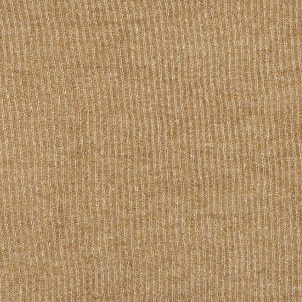 Primark Womens Brown Round Neck Acrylic Pullover Jumper Size 2XL