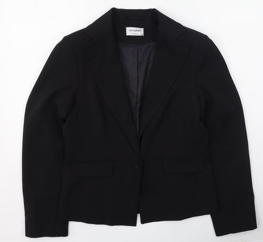 Primark Womens Black Jacket Size 12
