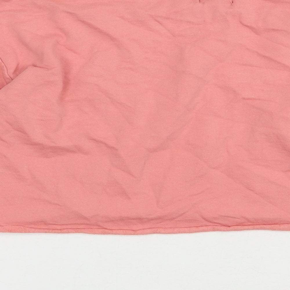 Studio Girls Pink Cotton Pullover Sweatshirt Size 12-13 Years Pullover - Love More