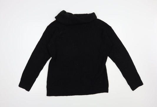 Womens UK Size L Select Black Pullover Jumper