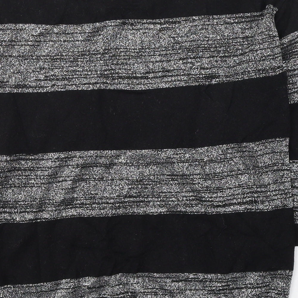 Womens UK Size S Wallis Black Pullover Jumper