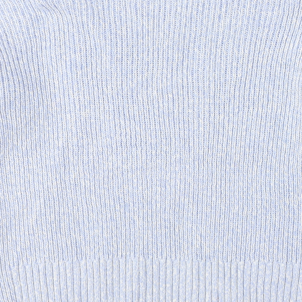 Womens UK Size 12 Marks and Spencer Blue Pullover Jumper