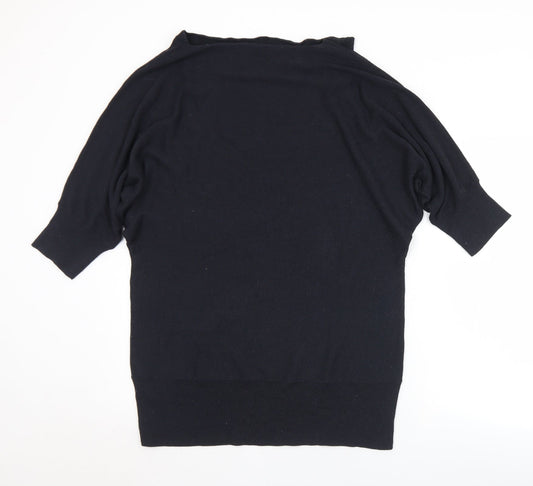 Womens UK Size 18 Savoir Black Pullover Jumper