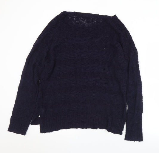 Womens UK Size 16 Dorothy Perkins Blue Pullover Jumper