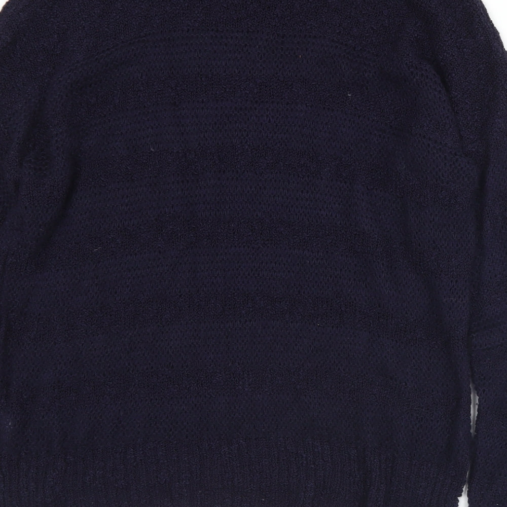Womens UK Size 16 Dorothy Perkins Blue Pullover Jumper