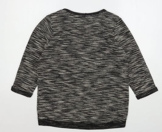 Womens UK Size S H&M Grey Pullover Jumper