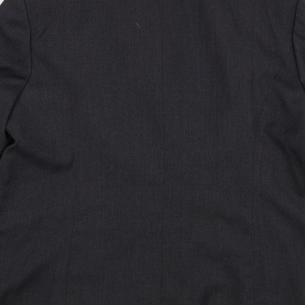 Womens UK Size 18 Papaya Regular Grey Suit Jacket