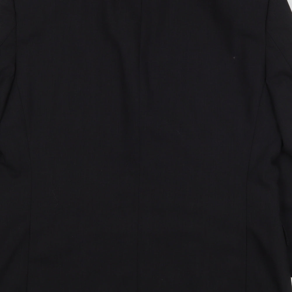 Mens UK Size 40 Marks and Spencer Regular Grey Suit Jacket