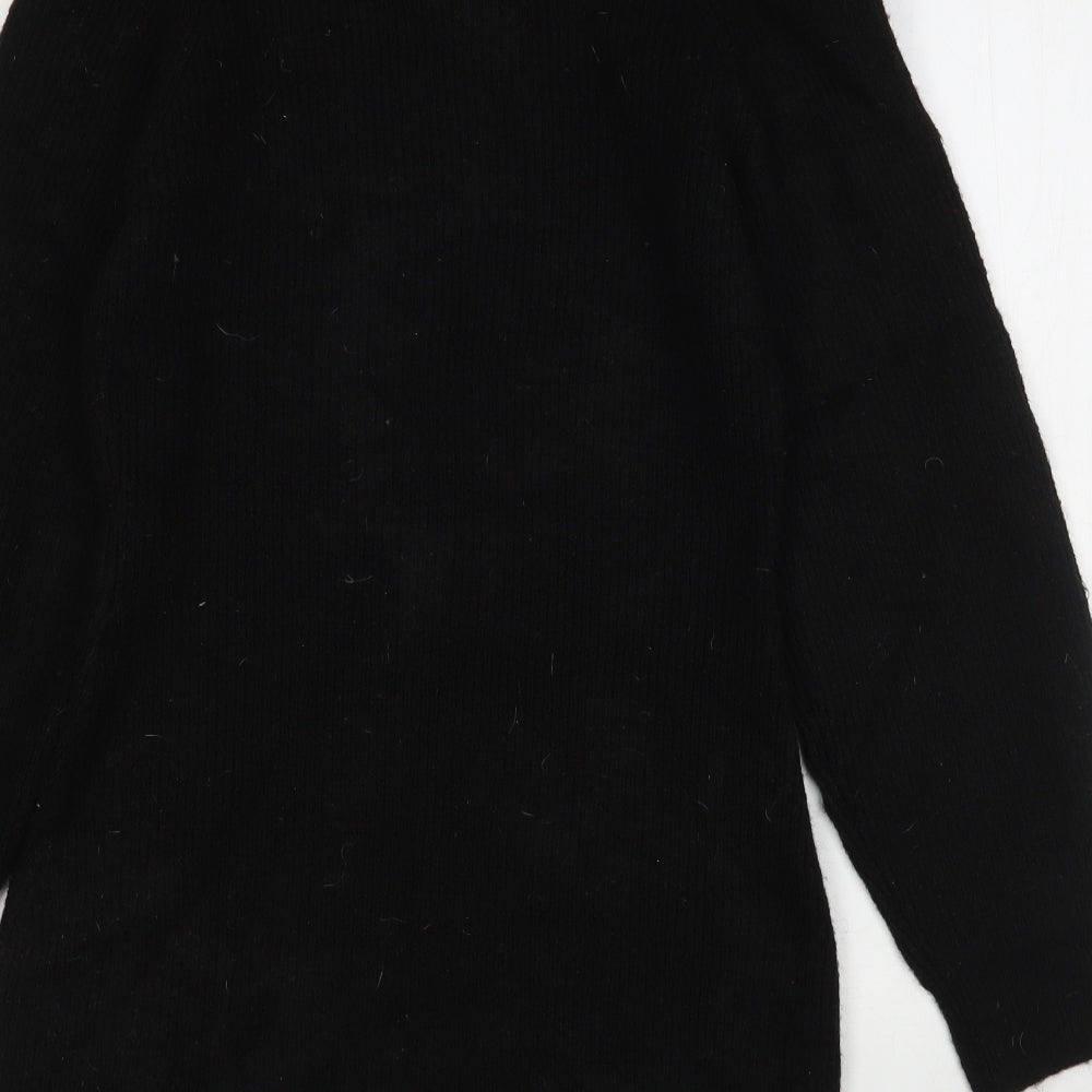 Womens UK Size M H&M Black Pullover Jumper