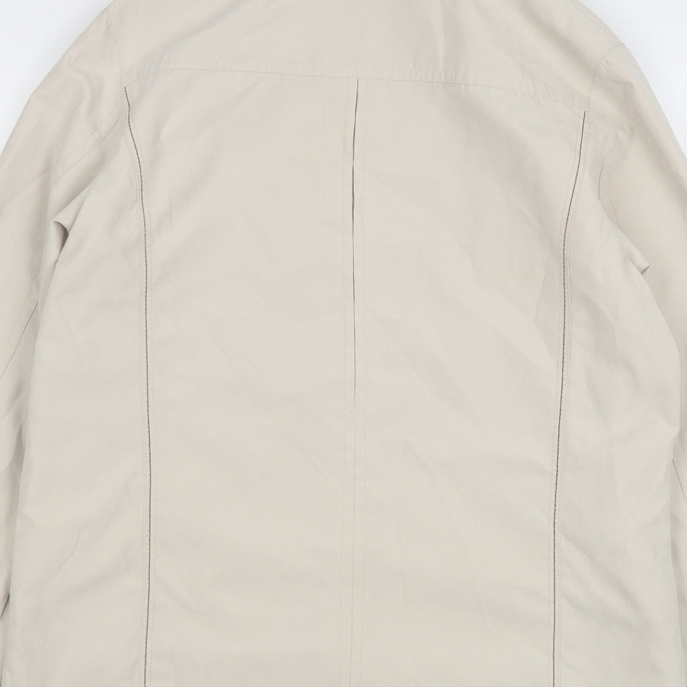 Womens UK Size 10 Klassik Beige Jacket