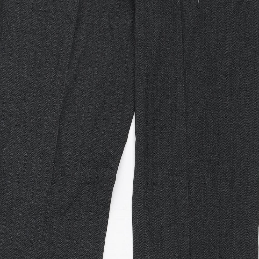 Womens UK Size 12 Atmosphere Regular Fit Grey Trousers