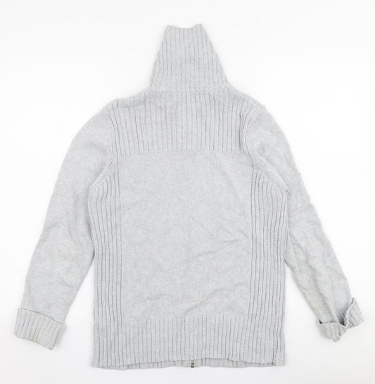 Womens UK Size 12 Marks and Spencer Grey Jacket