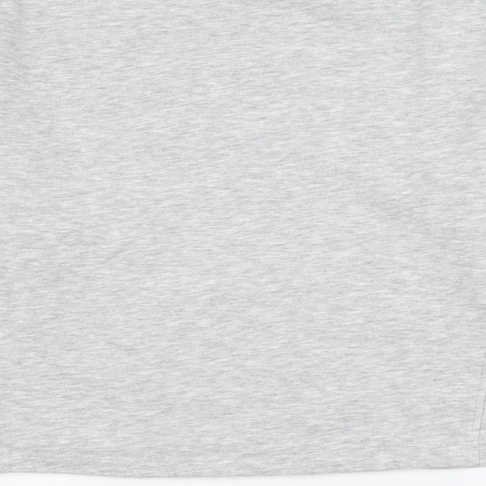 Primark Girls Grey Cotton Pullover Sweatshirt Size 12-13 Years Pullover - Brooklyn New York