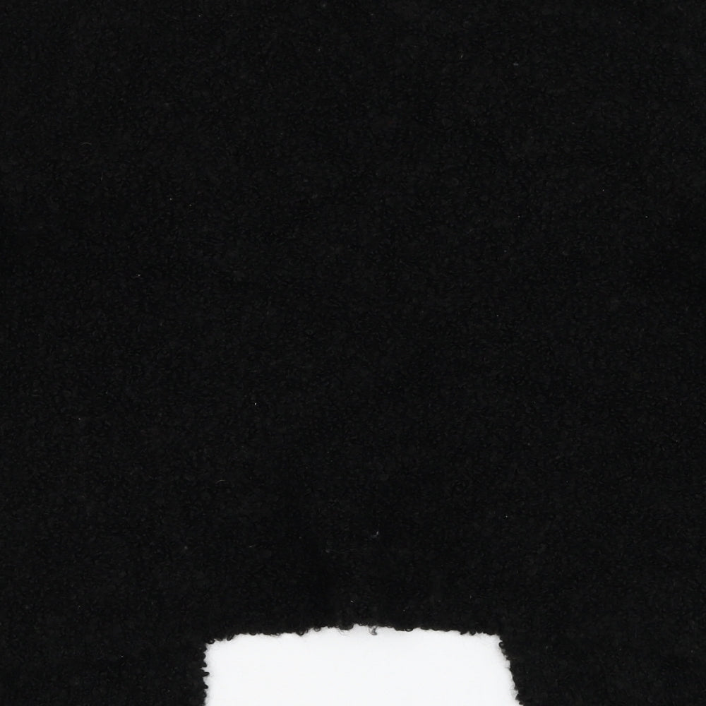 Basler Womens Black Round Neck Viscose Cardigan Jumper Size 16