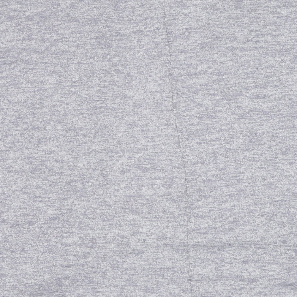 Primark Womens Blue Square Neck Polyester Cardigan Jumper Size 10