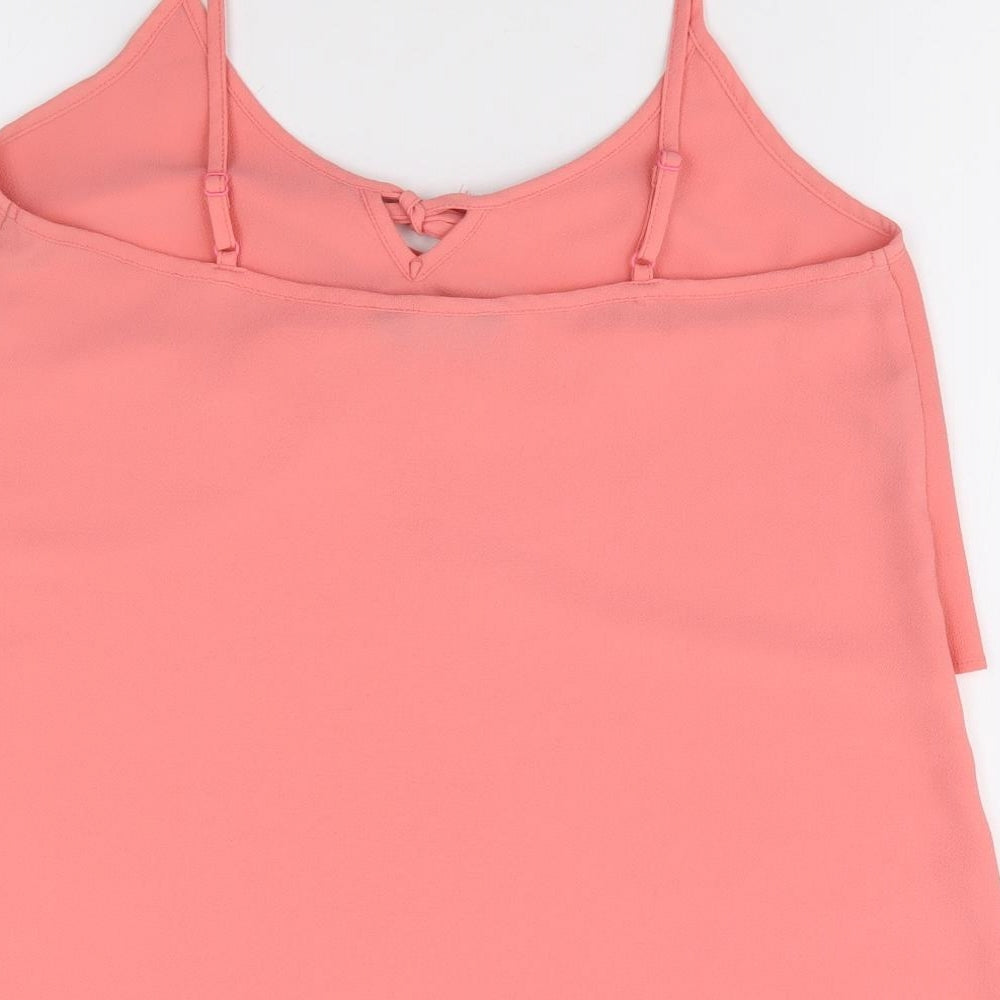 Womens UK Size 10 Florence and Fred Pink Camisole Blouse