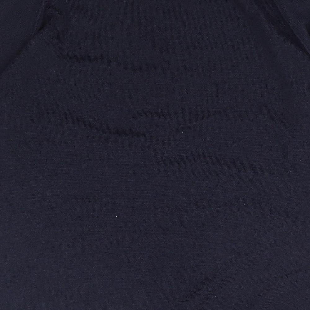 Womens UK Size S Oasis Blue Pullover Jumper