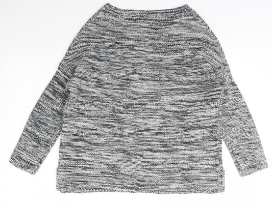 Womens UK Size 10 Atmosphere Grey Pullover Jumper