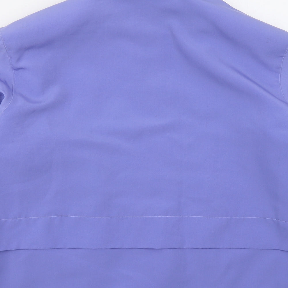 Womens UK Size 16 Kesta London Blue Jacket