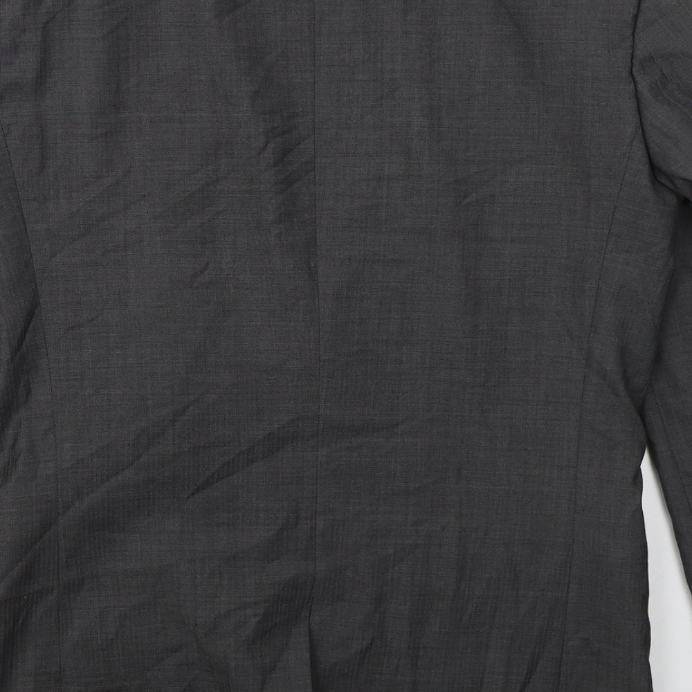 Mens UK Size 38 NEXT Regular Grey Suit Jacket