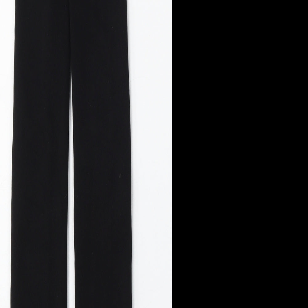 Womens UK Size S Primark Regular Fit Jogger Black Trousers
