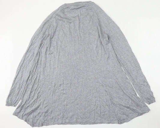 Womens UK Size 16 Papaya Grey Pullover Jumper