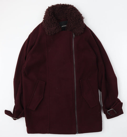 Womens UK Size XS Monki Red Jacket