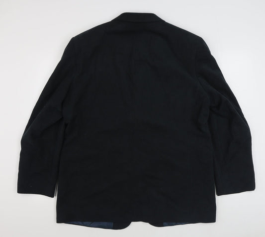 Mens UK Size M Marks and Spencer Regular Blue Suit Jacket