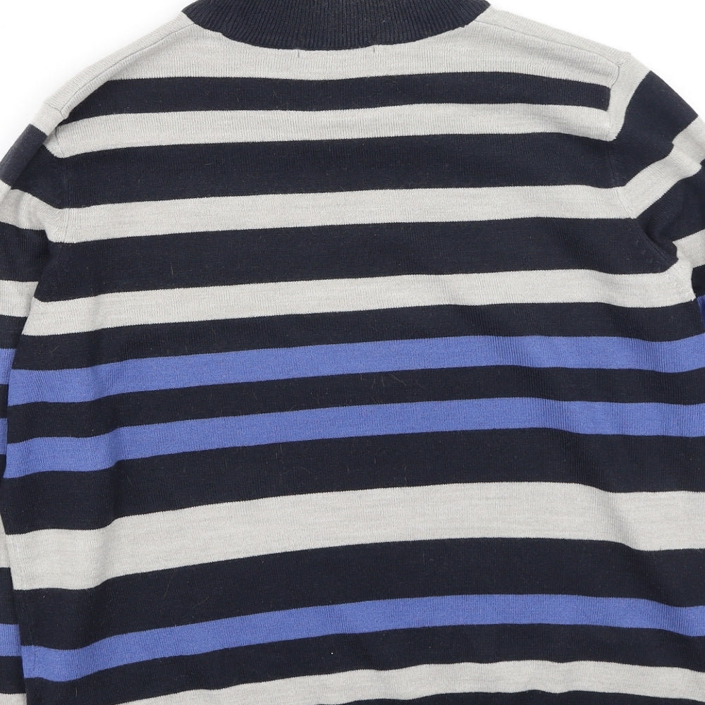 Womens UK Size 14 Marks and Spencer Multicoloured Pullover Jumper