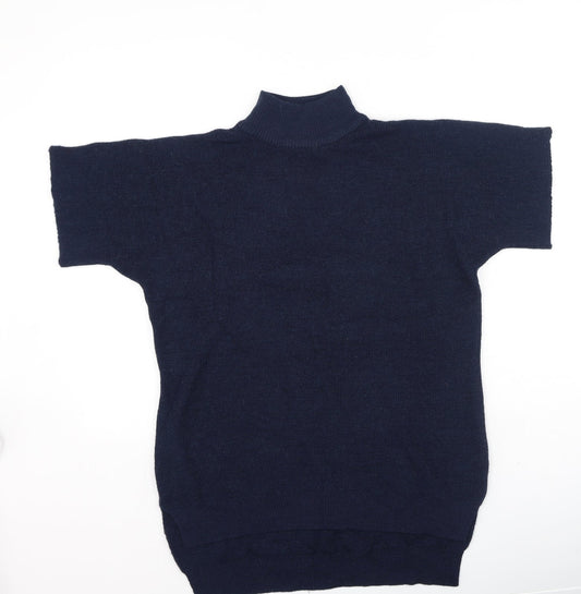 Womens UK Size 8 Very Blue Pullover Jumper