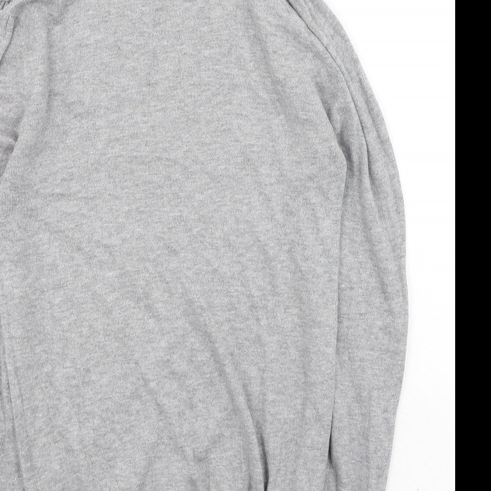 Primark Womens Grey Viscose Pullover Jumper Size 8