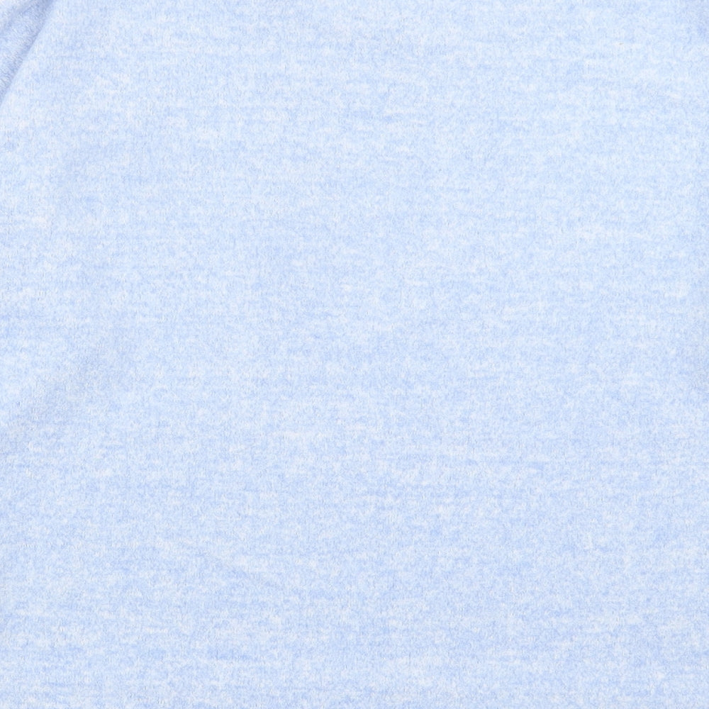 Womens UK Size XS Stradivarius Blue Pullover Jumper