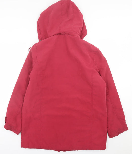 Womens UK Size 12 Klassik Purple Jacket