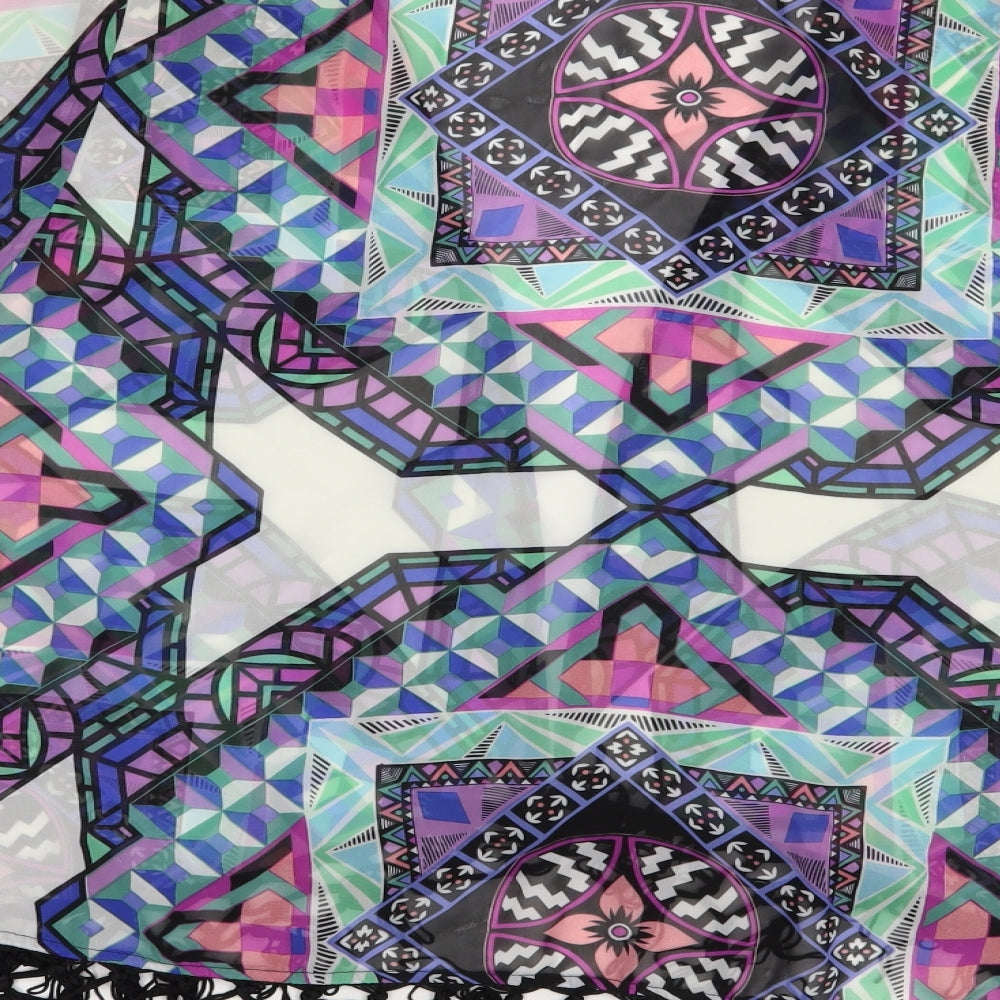 Womens UK Size S Atmosphere Multicoloured Kimono Blouse