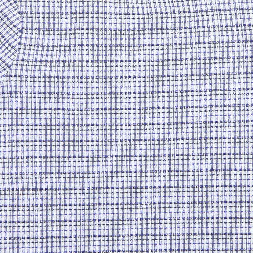 Womens UK Size M Savida Blue Basic Blouse