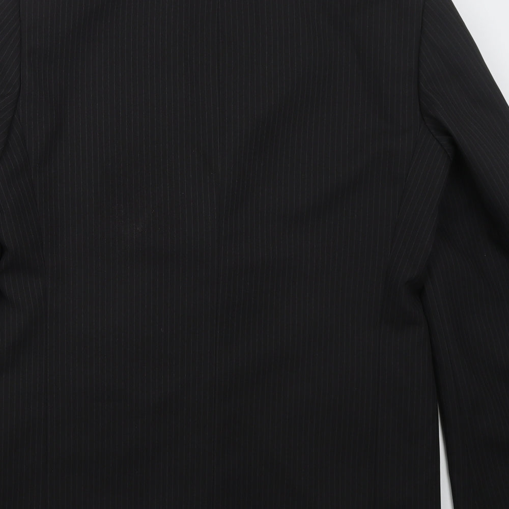 Mens UK Size 38 Taylor & Wright Regular Black Suit Jacket