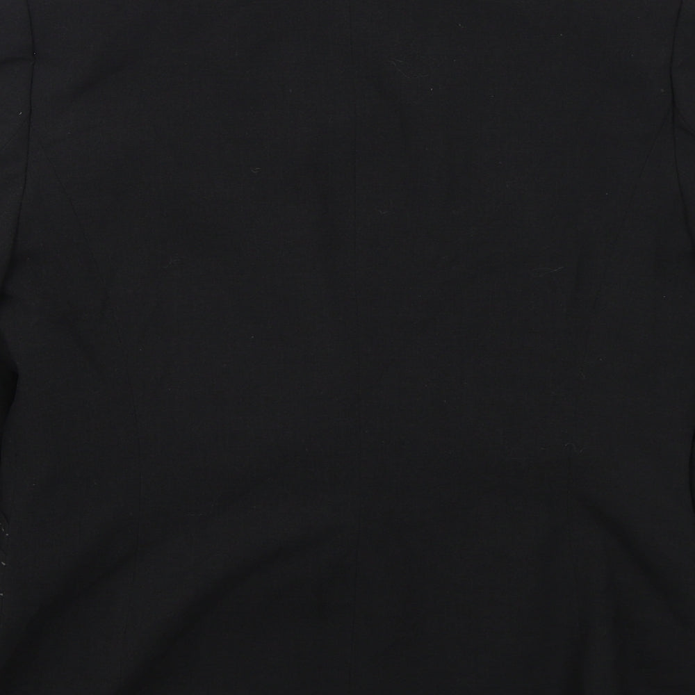 Womens UK Size 12 Marks and Spencer Regular Grey Suit Jacket