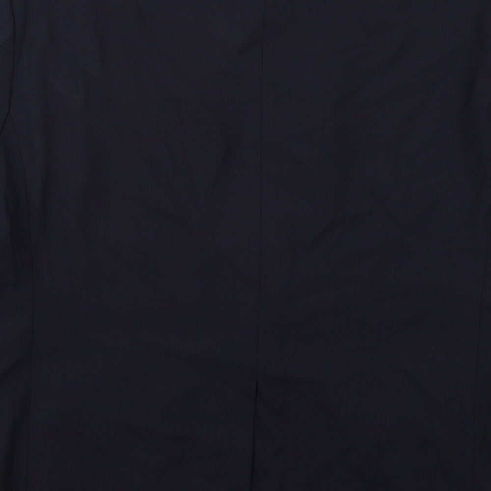 Mens UK Size 42 Marks and Spencer Regular Blue Suit Jacket